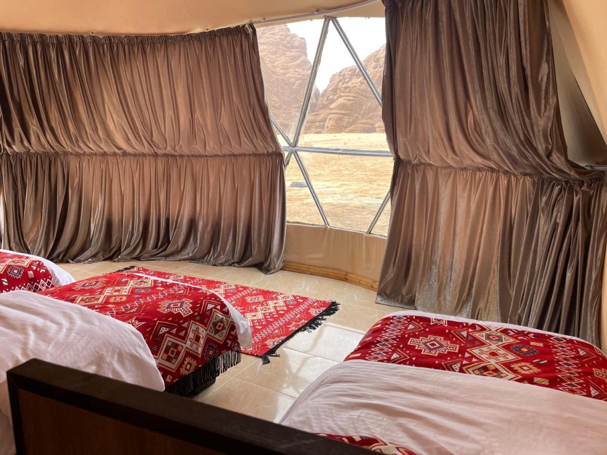 Zarb Desert Camp Вади-Рам Экстерьер фото